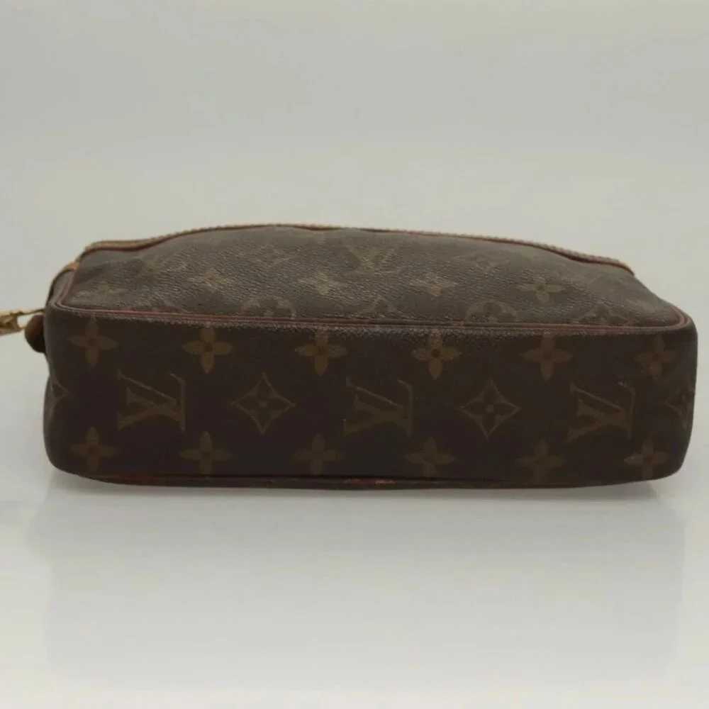 LOUIS VUITTON Monogram Compiegne 23 Clutch Bag